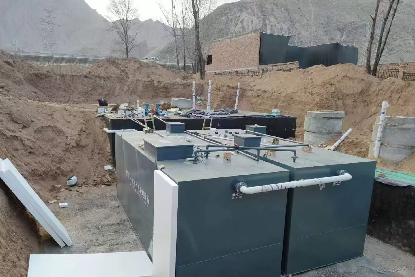 肥东一体化污水处理设备